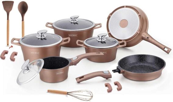 Royalty Line Set posuđa COPPER