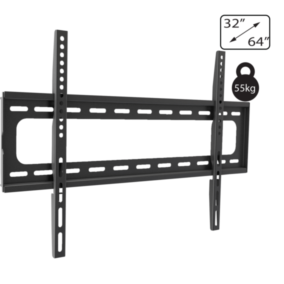 Amiko Nosač zidni za TV prijemnik 32" - 64" - Wallmaster 32-64 FIX