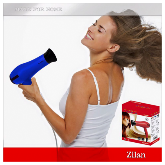 Floria Fen za kosu, 850 W, crni - ZLN8976 - Image 3