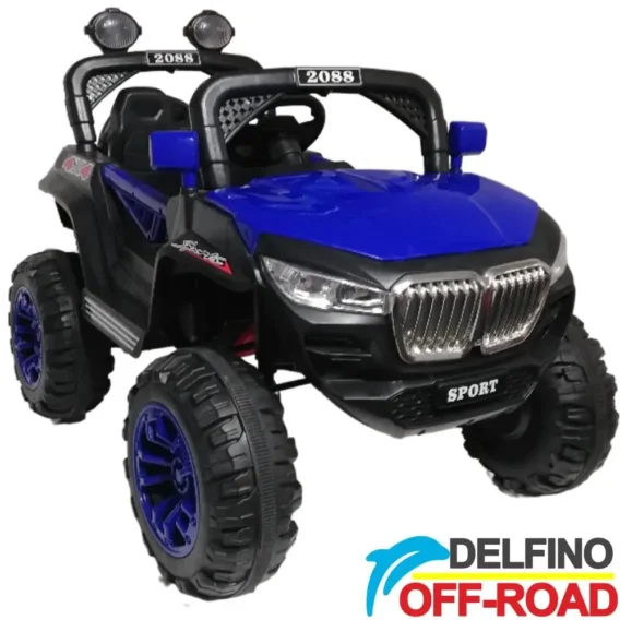 Quad Na Akumulator 4x4 2088 Plavi