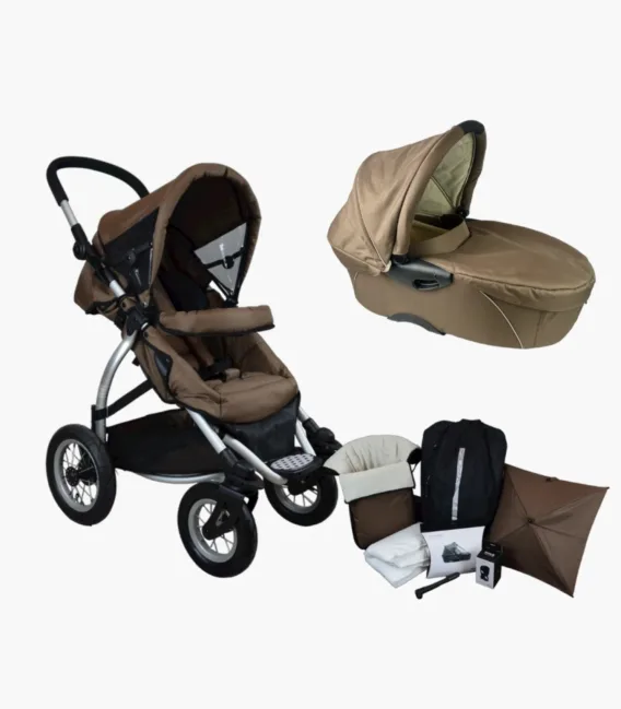 BABY KOLICA STYLE COMBI - BROWN