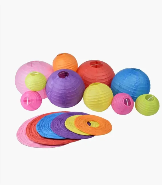 Set lampiona