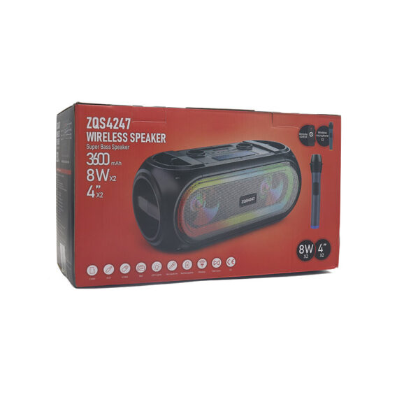Karaoke Bluetooth Zvučnik ZQS 4247 - Image 4