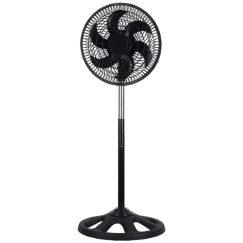 Floria Ventilator sa postoljem, prečnik 25.5 cm, 50 W, crne boje - ZLN1092