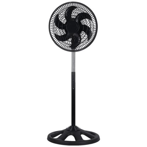 Floria Ventilator sa postoljem, prečnik 25.5 cm, 50 W, crne boje - ZLN1092