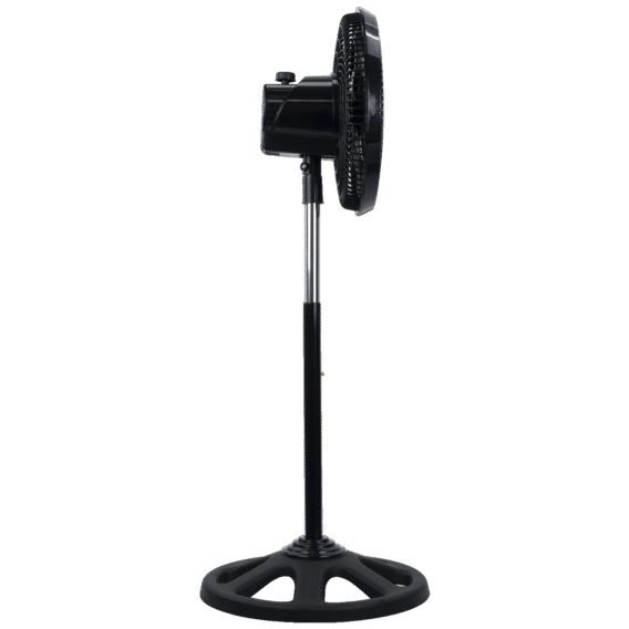 Floria Ventilator sa postoljem, prečnik 25.5 cm, 50 W, crne boje - ZLN1092 - Image 2