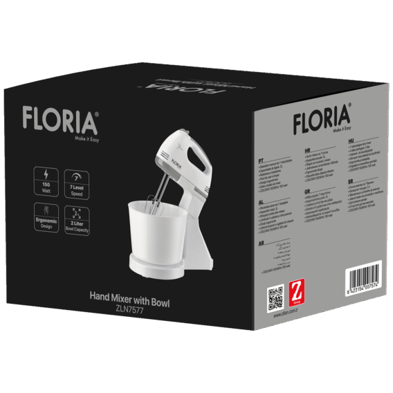 Floria Mikser sa posudom, 150 W - ZLN7577 - Image 2