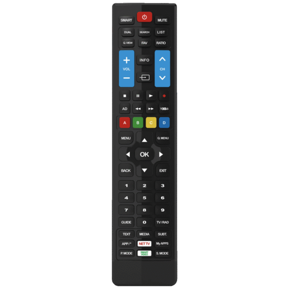 Superior Daljinski upravljač za LG TV i SMART prijemnik - RC LG Smart