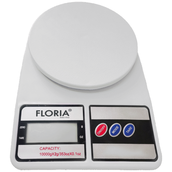 Floria Vaga, digitalna kuhinjska, do 10 kg. - ZLN9075