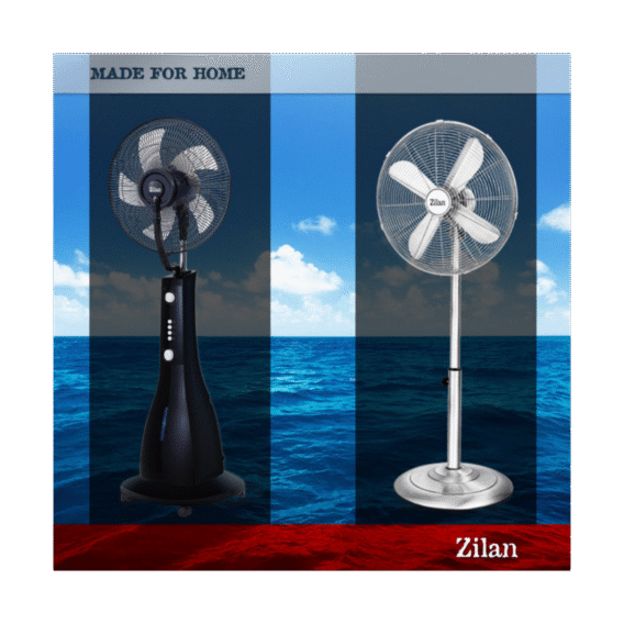 Zilan Ventilator sa postoljem, prečnik 40 cm, 50 W - ZLN1112 - Image 3