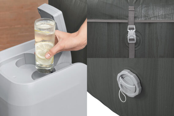 Bazen Đakuzi LAY-Z-SPA Smart AIRJET 270X180X71 - Image 9