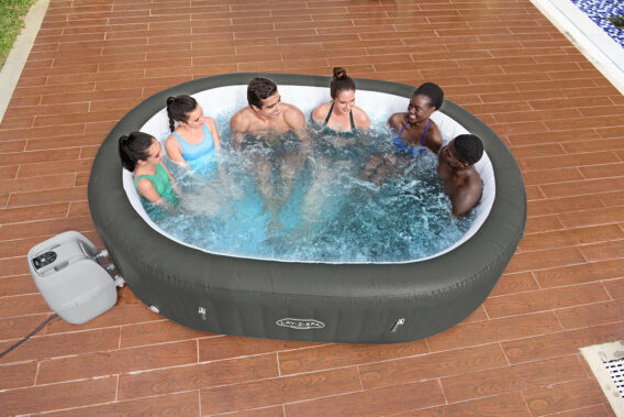 Bazen Đakuzi LAY-Z-SPA Smart AIRJET 270X180X71 - Image 5