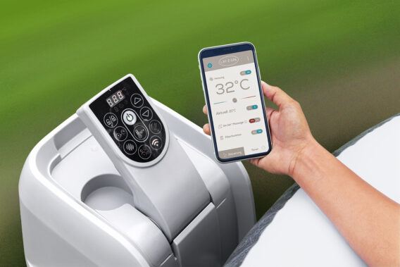 Bazen Đakuzi LAY-Z-SPA Smart AIRJET 270X180X71 - Image 6