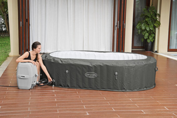 Bazen Đakuzi LAY-Z-SPA Smart AIRJET 270X180X71 - Image 10