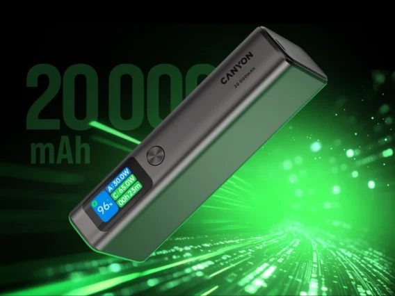 CANYON Power Bank 20000mAh 130W - Image 6