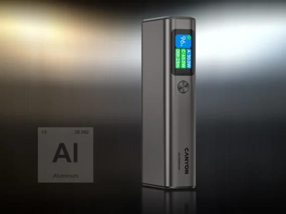 CANYON Power Bank 20000mAh 130W - Image 12