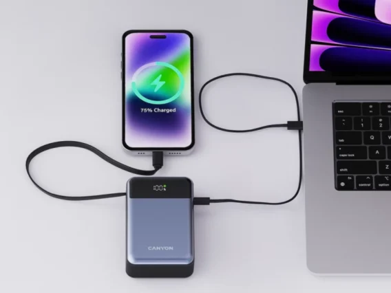 CANYON Power Bank 20000mAh 65W - Image 7