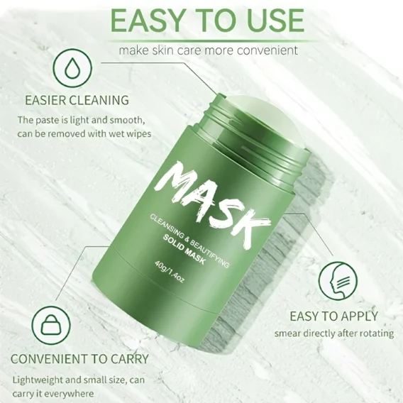 Maska Za Dubinsko Čišćenje Lica GreenMask - Image 8