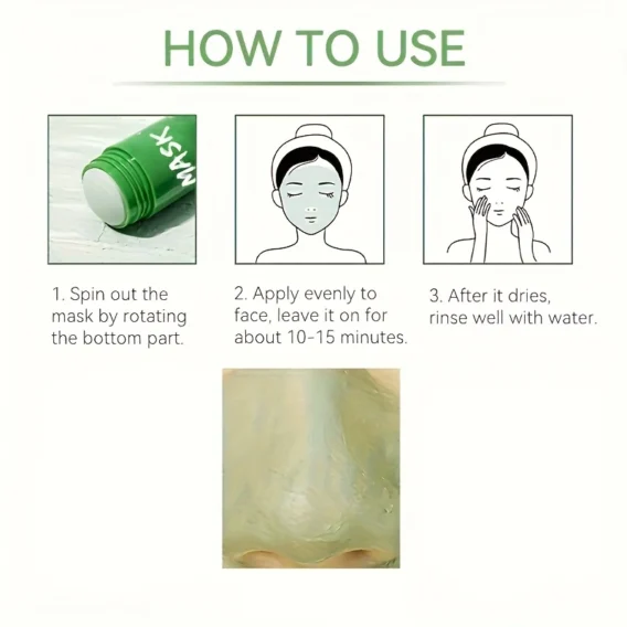 Maska Za Dubinsko Čišćenje Lica GreenMask - Image 7