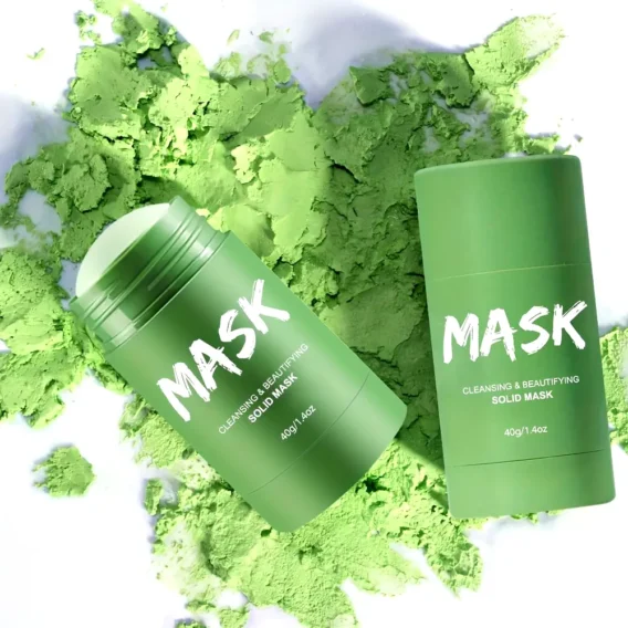 Maska Za Dubinsko Čišćenje Lica GreenMask - Image 3