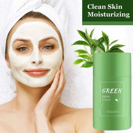 Maska Za Dubinsko Čišćenje Lica GreenMask - Image 4