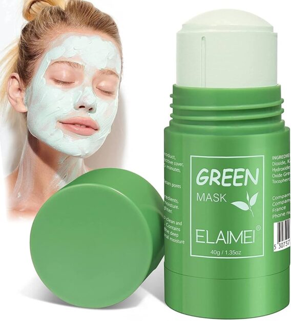 Maska Za Dubinsko Čišćenje Lica GreenMask - Image 9