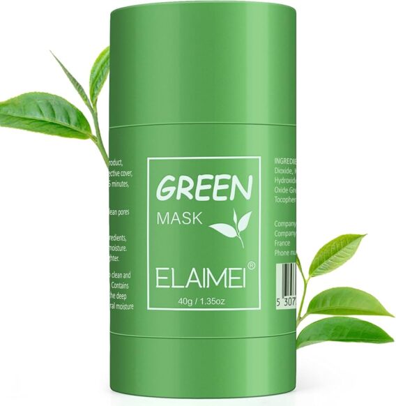 Maska Za Dubinsko Čišćenje Lica GreenMask - Image 2