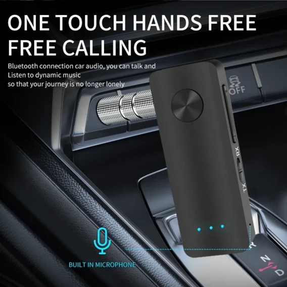 2u1 Bluetooth Prijemnik i Predajnik Aux – T66 - Image 7