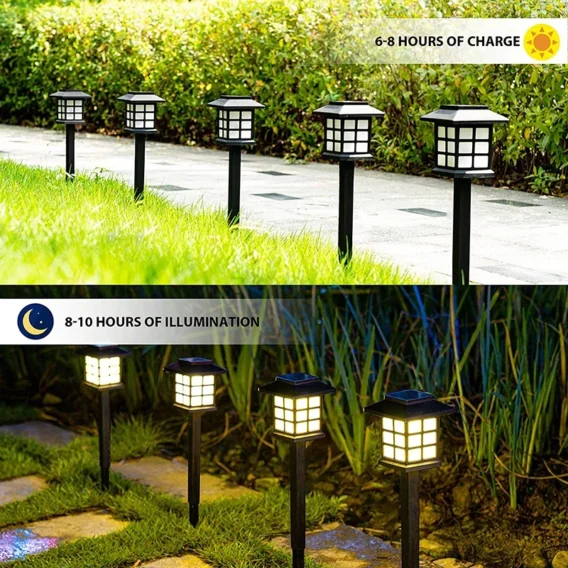 Solarne Led Dekorativne Lampe 6 Kom - Image 3