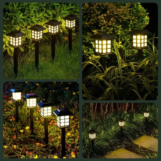 Solarne Led Dekorativne Lampe 6 Kom - Image 13