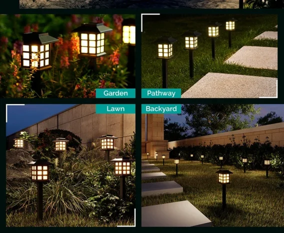Solarne Led Dekorativne Lampe 6 Kom - Image 6