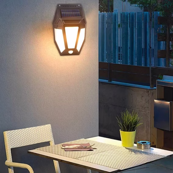 Solarna LED Zidna Lampa sa Tungsten Sijalicom - Image 8