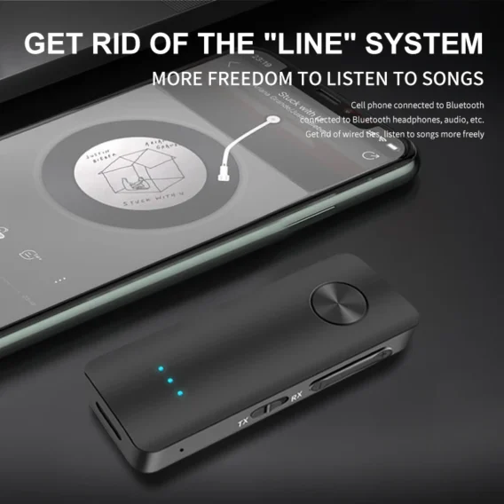 2u1 Bluetooth Prijemnik i Predajnik Aux – T66 - Image 6