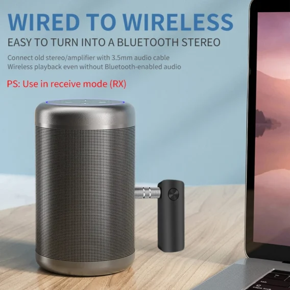 2u1 Bluetooth Prijemnik i Predajnik Aux – T66 - Image 5