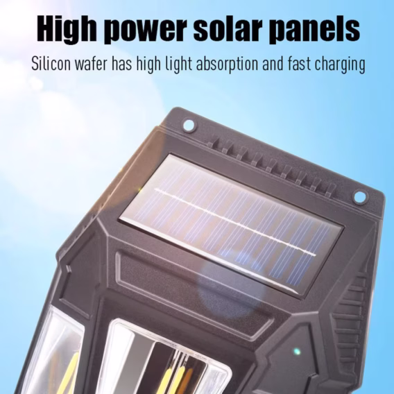 Solarna LED Zidna Lampa sa Tungsten Sijalicom - Image 6