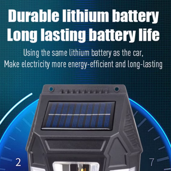 Solarna LED Zidna Lampa sa Tungsten Sijalicom - Image 5