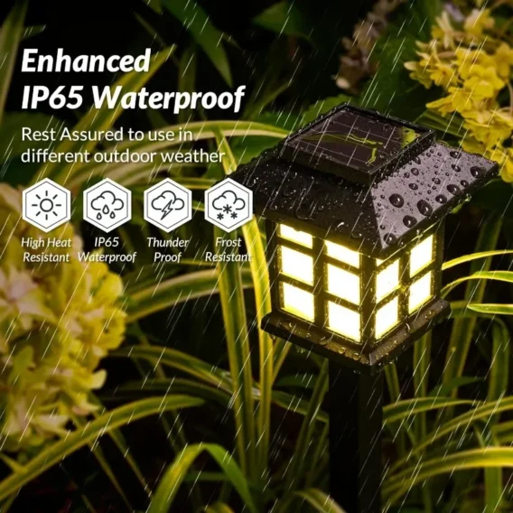 Solarne Led Dekorativne Lampe 6 Kom - Image 10