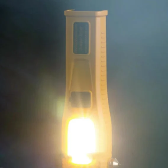 Solarna LED Lampa sa Sigurnosnim Čekićem - Image 10