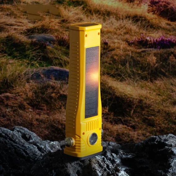 Solarna LED Lampa sa Sigurnosnim Čekićem