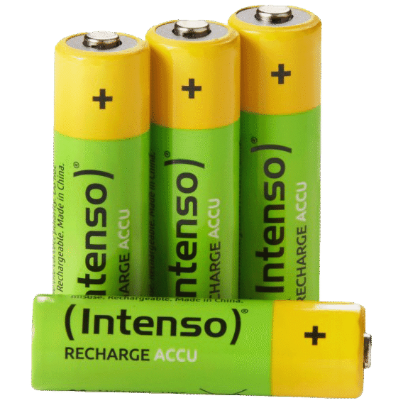 (Intenso) Baterija punjiva AA / HR6, 2600 mAh, blister 4 komada - AA / HR6/2600 - Image 2