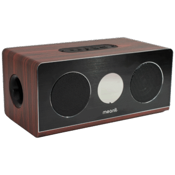MeanIT Bežični zvučnik, Radio Alarm Sat, Bluetooth, 20W - B5