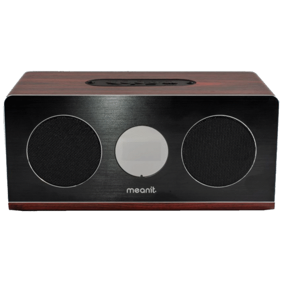 MeanIT Bežični zvučnik, Radio Alarm Sat, Bluetooth, 20W - B5 - Image 2