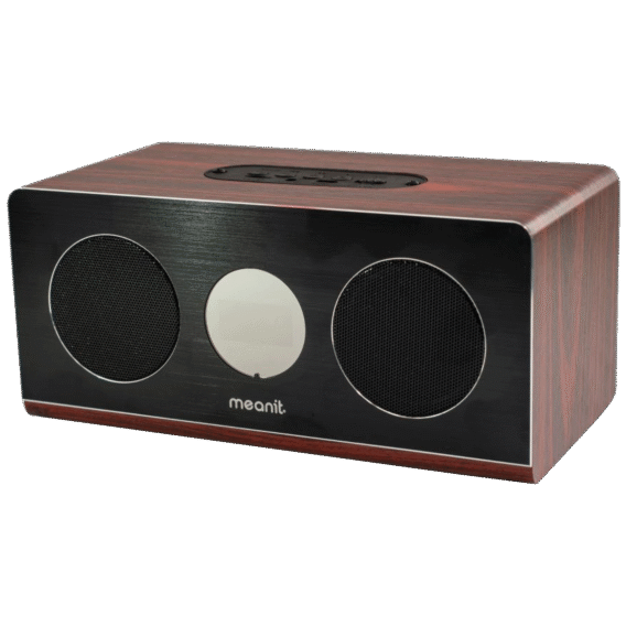 MeanIT Bežični zvučnik, Radio Alarm Sat, Bluetooth, 20W - B5 - Image 3