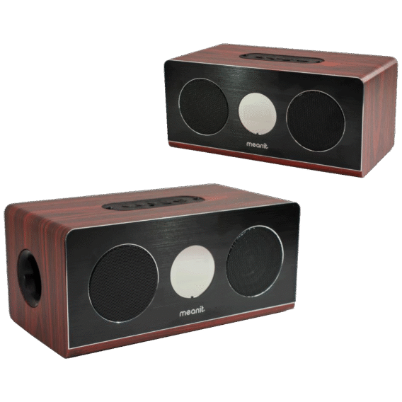 MeanIT Bežični zvučnik, Radio Alarm Sat, Bluetooth, 20W - B5 - Image 4