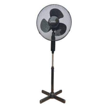 Floria Ventilator sa postoljem-PAKOVANO po 2 kom, fi 40 cm, 40 W - ZLN3262 BK