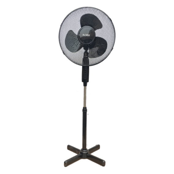Floria Ventilator sa postoljem-PAKOVANO po 2 kom, fi 40 cm, 40 W - ZLN3262 BK