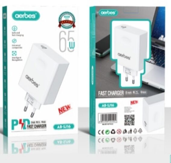 Brzi Punjač Adapter PD 65W SJ16 - Image 2