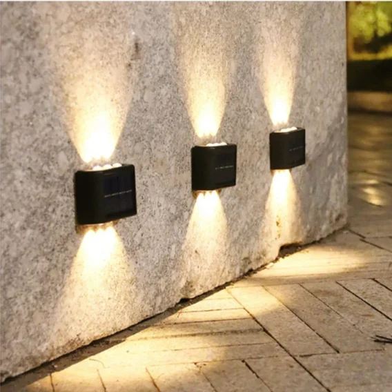 Led Solarna Zidna Lampa - Image 9