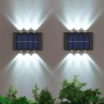 Led Solarna Zidna Lampa