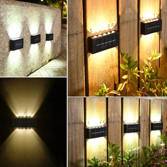 Led Solarna Zidna Lampa - Image 5